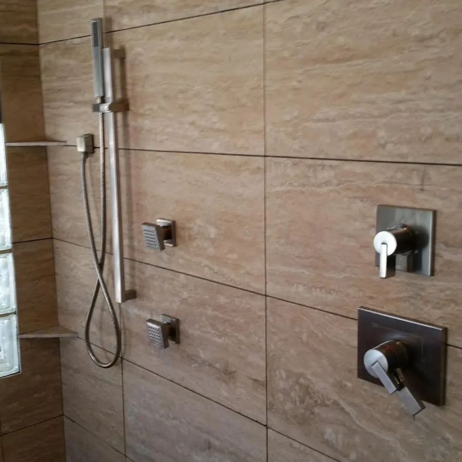 Shower fixture installation for Water Heater Replacement in Little Silver